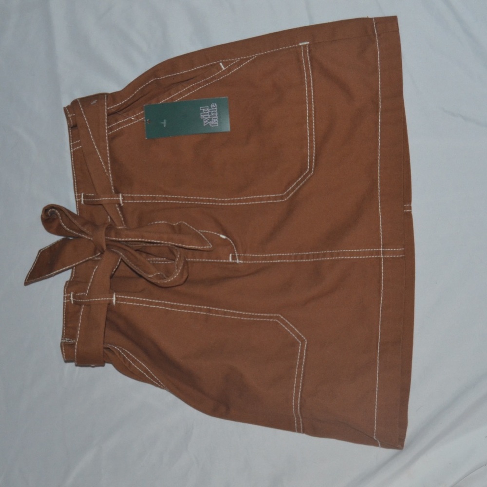 Brand New Khaki Skirt